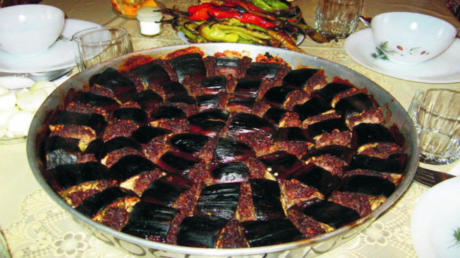 Urfa Usulü Patlıcanlı Kebap Tarifi